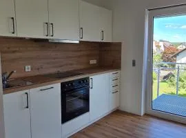 schöne Neubau Ferienwohnung "Wiesent" mit Küche und Balkon