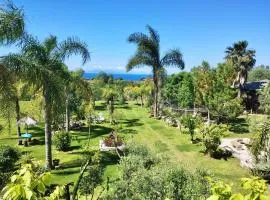 Farmhouse with swimming pool in Capo Vaticano