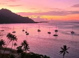 Tropical Retreat & Spa near Taahiamanu Beach