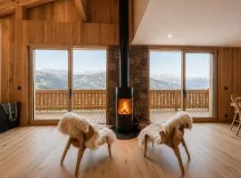 Exceptional View - Former Savoyard Farm - 14 people
