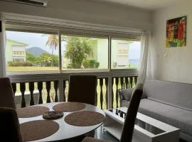 Studio charmant Sainte-Luce 25 m², vue mer