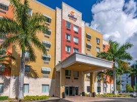 Comfort Suites Fort Lauderdale Airport South & Cruise Port, hotel in Dania Beach