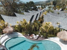 ALMA SHANTI Boutique Hotel, hotel u gradu Uluvatu