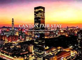 Baiyue S360 Skyview Hotel preferred accommodation for global visitors attending the Canton Fair Located in Guangzhous bustling central CBD and financial hub the area features many beautiful night scenes with easy access to the Canton Fair venue