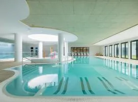 Holiday studio near the beach, pool, sauna
