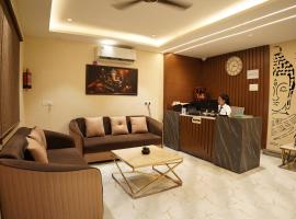 RS Galaxy Near AIMS Rishikesh โรงแรมในริชิเคช