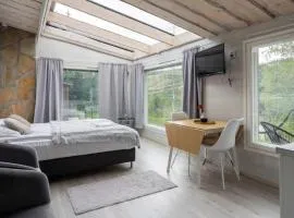 Exclusive panoramic suite at Himos