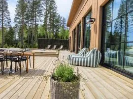 Modern seaside villa - own beach and beach sauna - panoramic windows