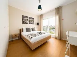 Expo - Double Rooms With AC and City Views
