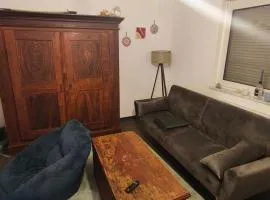 2 Gästezimmer mit zwei Einzelbetten und einem Schlafsofa