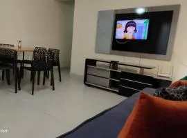 Apartamento Guarapari, WI-FI, Vista do Mar, Praia do Morro,100 metros do Mar