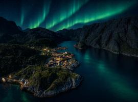 Nusfjord Village & Resort, hotell i Nussfjord