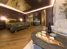 Suite d'exception spa privatif en Duo Solem