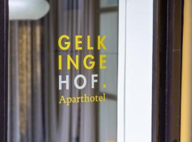 Gelkingehof Aparthotel, hotel in Groningen