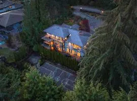 Elegant West Vancouver Estate with Ocean Views