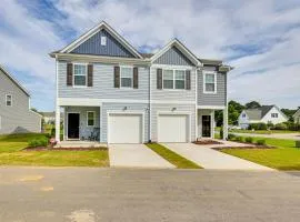 Dual Townhomes 3 Mi to Dtwn Wilson w/ Porches!