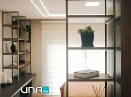 Loft 1006 Inn com lareira - Parque Una + Garagem