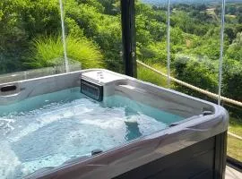 Mountain Villa Carin - Jacuzzi - Panoramic View - 4 Bedrooms - Free Private Parking - Near Zagreb