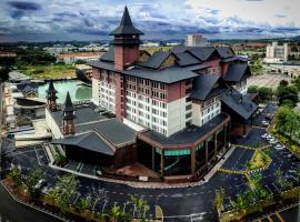 Mudzaffar Hotel, отель рядом с аэропортом Melaka International Airport - MKZ 