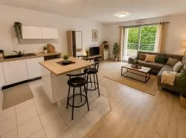 T3 cosy avec balcon sur le ruisseau