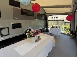 Apartmány Zahražany Karavan