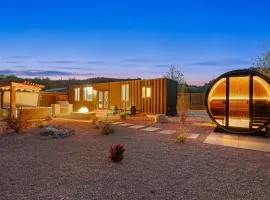 The Farm House Container at East Zion