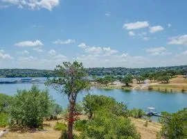 Private Dock, Lake-View Deck! Point Venture Home