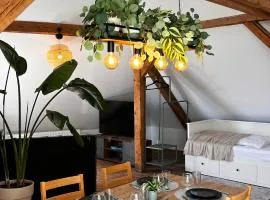 Green Loft, Stillvolles Wohnen für Familien und Geschäftsreisende bis 5 Personen