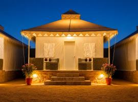 Desert Luxury Camp & Resort Jaisalmer, viešbutis mieste Džaisalmeris