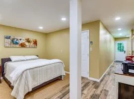 Private Sauna! Studio in Harpers Ferry