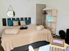 Microcasa Pousada Residencial Botânica com Kit Café da manhã