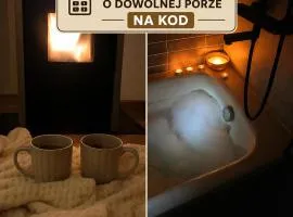 Apartament z kominkiem w starej kamiennicy