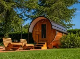 Rifugio diVino Dormire in una botte - Wine Barrel stay near Rome