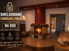 Apartament z kominkiem
