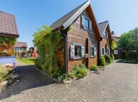 Vakantiehuizen met twee verdiepingen en een zwembad