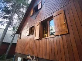 Chalet & jardin au coeur des montagnes alpines
