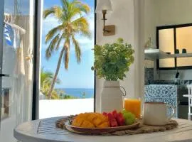 A house with an ocean view