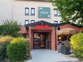 greet Hotel Massieux Lyon Nord by All Accor