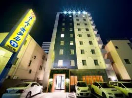 Super Hotel Takamatsu Kin en kan