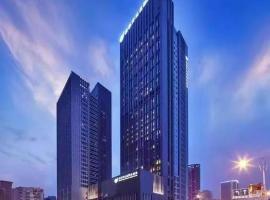 Guangzhou Huanzhi Meiju Hotel (Financial City Keyun Road Metro Station), hotell i Guangzhou