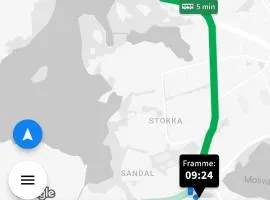 ONS Accommodation - 1 Min Walk to Bus - 5 Min Direct to Stavanger Forum