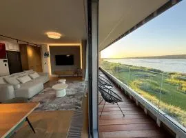 Apartament Premium View w Riva Zegrze, Jezioro Zegrzyńskie