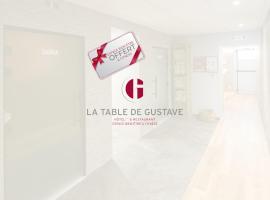 La Table de Gustave Hôtel Restaurant Espace Bien-Être, hôtel à Ornans