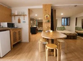 Joïa -Patio Grand Studio 38 m carré au cœur de Marseillan