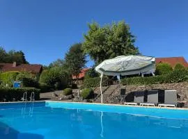 Holiday Home in Germany with Garden Terrace