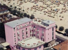 Hotel Sacramora, hotel em Viserba, Rimini