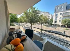 N L Express 117 Chaligny agréable 3 à 6 personnes Parking avec supplément et terrasse