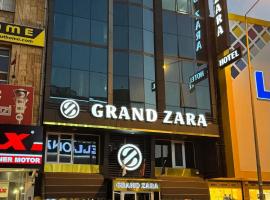 Grand Zara Hotel &ndash; hotel w pobliżu miejsca Lotnisko Erkilet International w mieście Balqash
