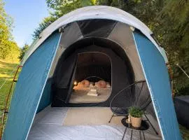 T'glamp tent