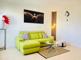 Kaza Appartement spacieux, 2 chambres - Parking gratuit, Nantes - Rezé